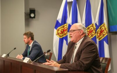Nova Scotia reports 65 new COVID-19 cases Thursday, active cases drop to 1,143